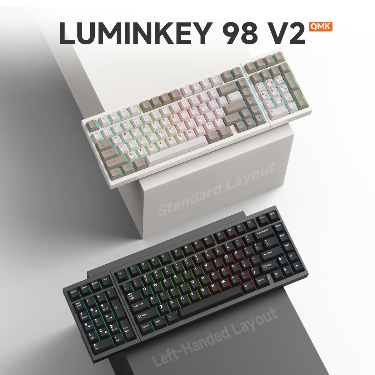 LUMINKEY98V2 98 Custom Mechanical Keyboard