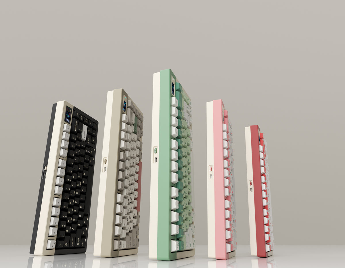 LUMINO75 75% Layout Hot-swappable Custom Mechanical Keyboard