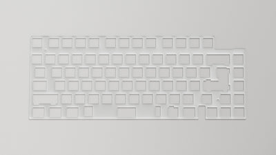 Extra Alu/PC PCB-Mount Plate for Lumino75 - LUMINKEY