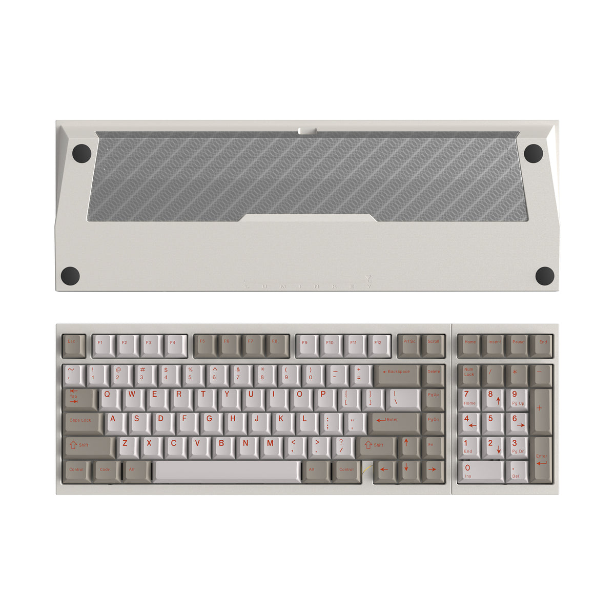 LUMINKEY98V2 98 Custom Mechanical Keyboard