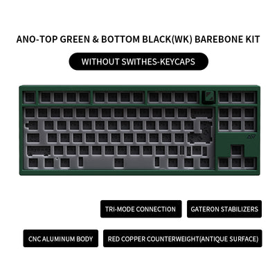 「BLACK FRIDAY」LUMINKEY80V1 — 80% WK Mechanical Keyboard