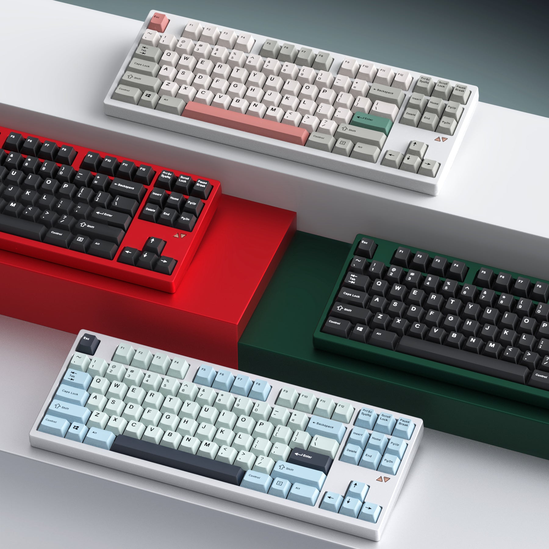 LUMINKEY80 | 80% Tri-Mode Custom Mechanical Keyboard - Gasket