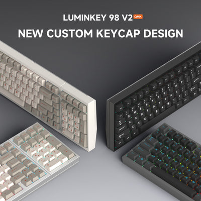 LUMINKEY98V2 98 Custom Mechanical Keyboard