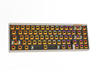 LUMINKEY65 HE ULTRA — 65% Hall Effect Magnetic Gaming Keyboard - Barebone