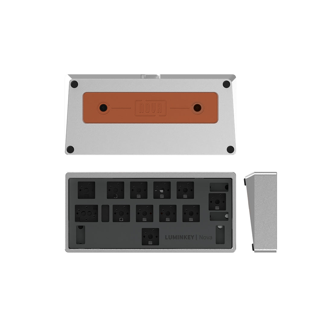 Nova Mini — 12-Key Tri-Mode Macro Pad (Barebone) – LUMINKEY