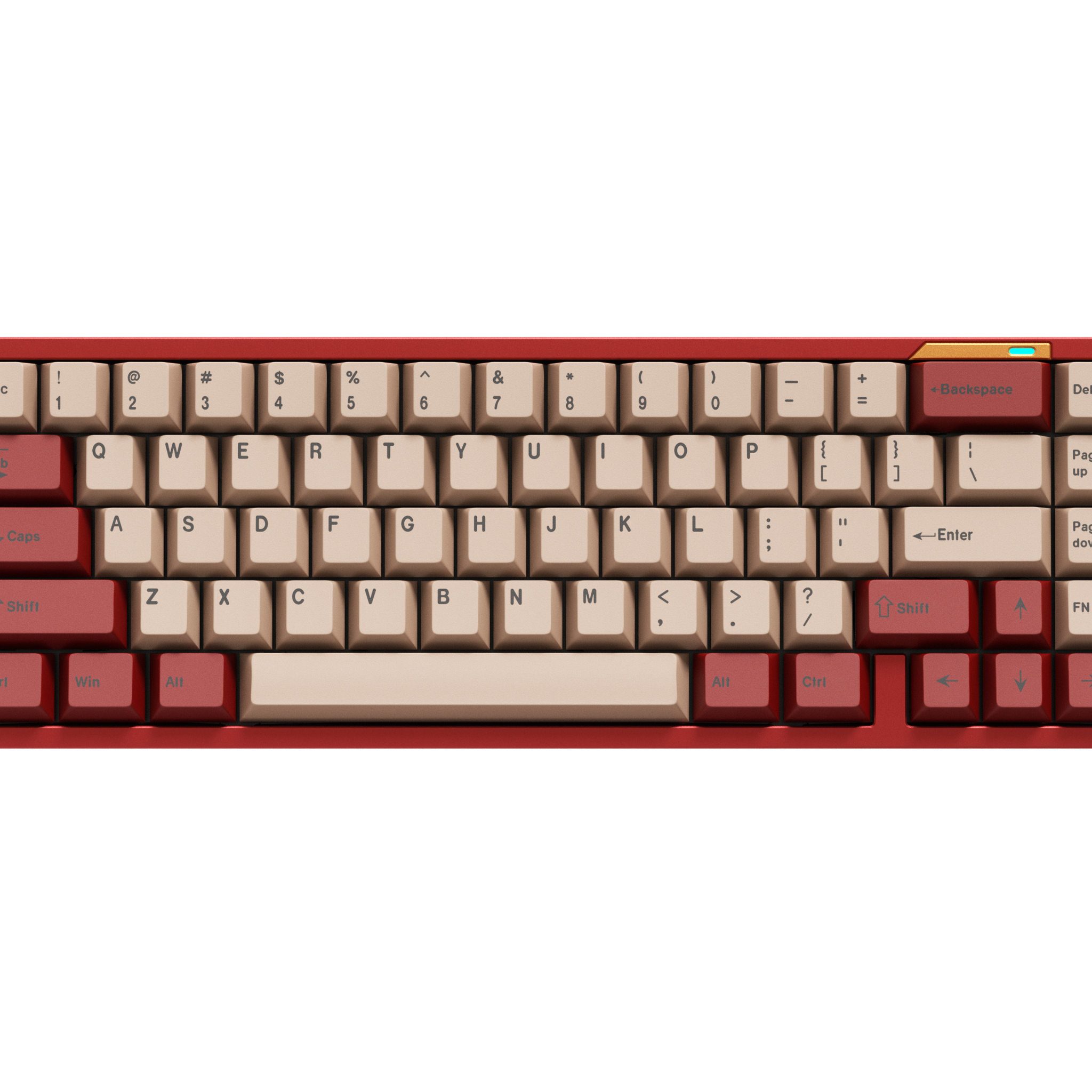 LUMINKEY65 65% Layout Hot-swappable Custom Mechanical Keyboard