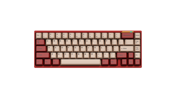 LUMINKEY65 65% Layout Hot-swappable Custom Mechanical Keyboard