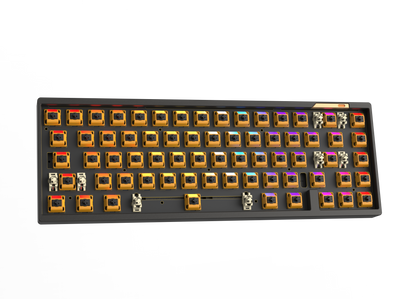 LUMINKEY65 HE ULTRA — 65% Hall Effect Magnetic Gaming Keyboard - Barebone