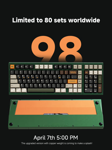 LUMINKEY98 98% Custom Mechanical Keyboard