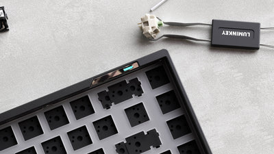 Extra Badge for LUMINKEY65 - LUMINKEY