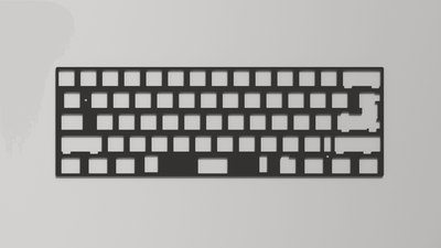 Extra Alu/FR4 PCB-Mount Plate for LUMINKEY60 Pro (Supports Multiple Layout) - LUMINKEY