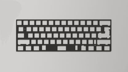 Extra Alu/FR4 PCB-Mount Plate for LUMINKEY60 Pro (Supports Multiple Layout) - LUMINKEY