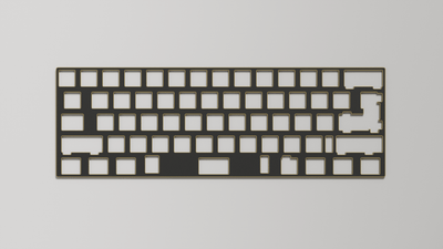 Extra Alu/FR4 PCB-Mount Plate for LUMINKEY60 Pro (Supports Multiple Layout) - LUMINKEY