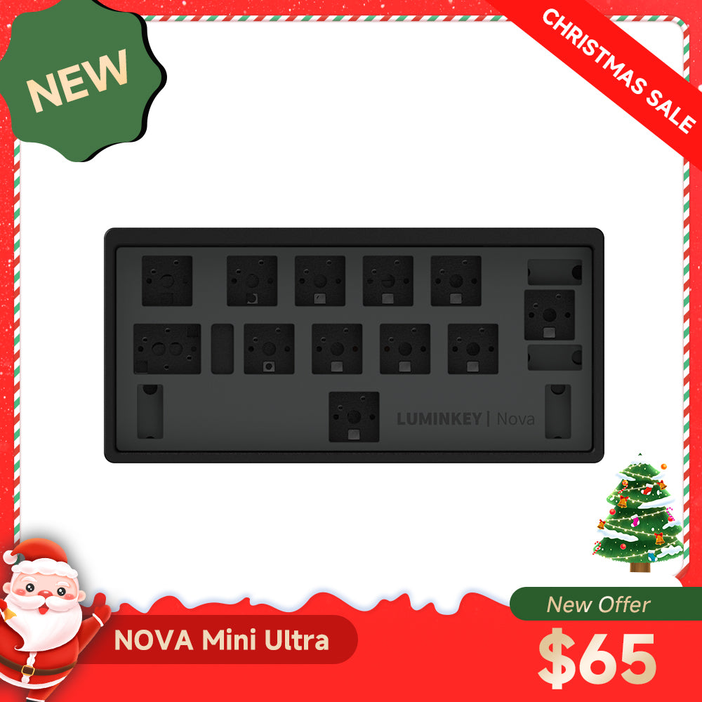 NOVA-Mini Ultra Tri-Mode Wireless Mechanical Keyboard(Barebone)