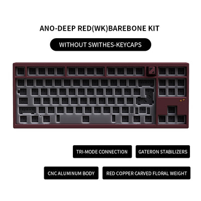 「BLACK FRIDAY」LUMINKEY80V1 — 80% WK Mechanical Keyboard
