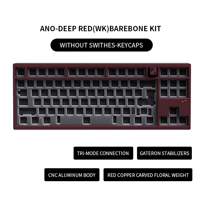 「BLACK FRIDAY」LUMINKEY80V1 — 80% WK Mechanical Keyboard
