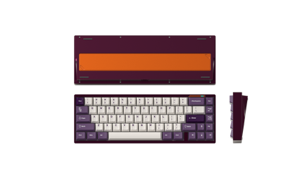 LUMINKEY65 Hot-Swappable Custom Mechanical Keyboard