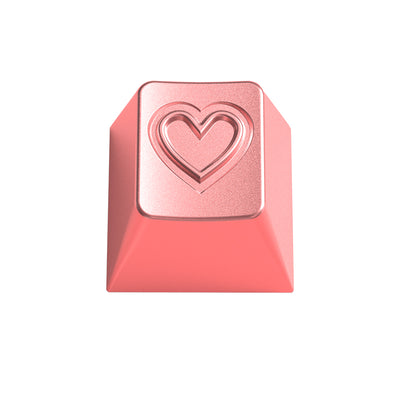 Christmas Aluminum Artisan Keycaps-Christmas love