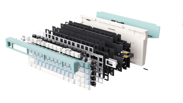 LUMINO75 75% Layout Hot-swappable Custom Mechanical Keyboard