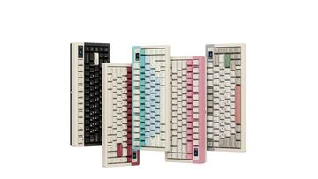LUMINO75 75% Layout Hot-swappable Custom Mechanical Keyboard