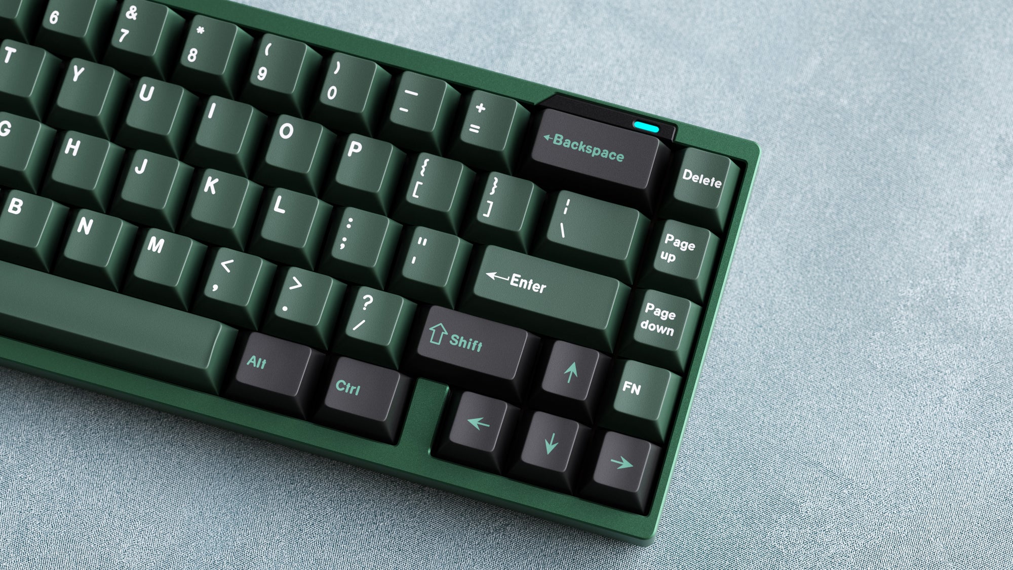 LUMINKEY65 65% Layout Hot-swappable Custom Mechanical Keyboard