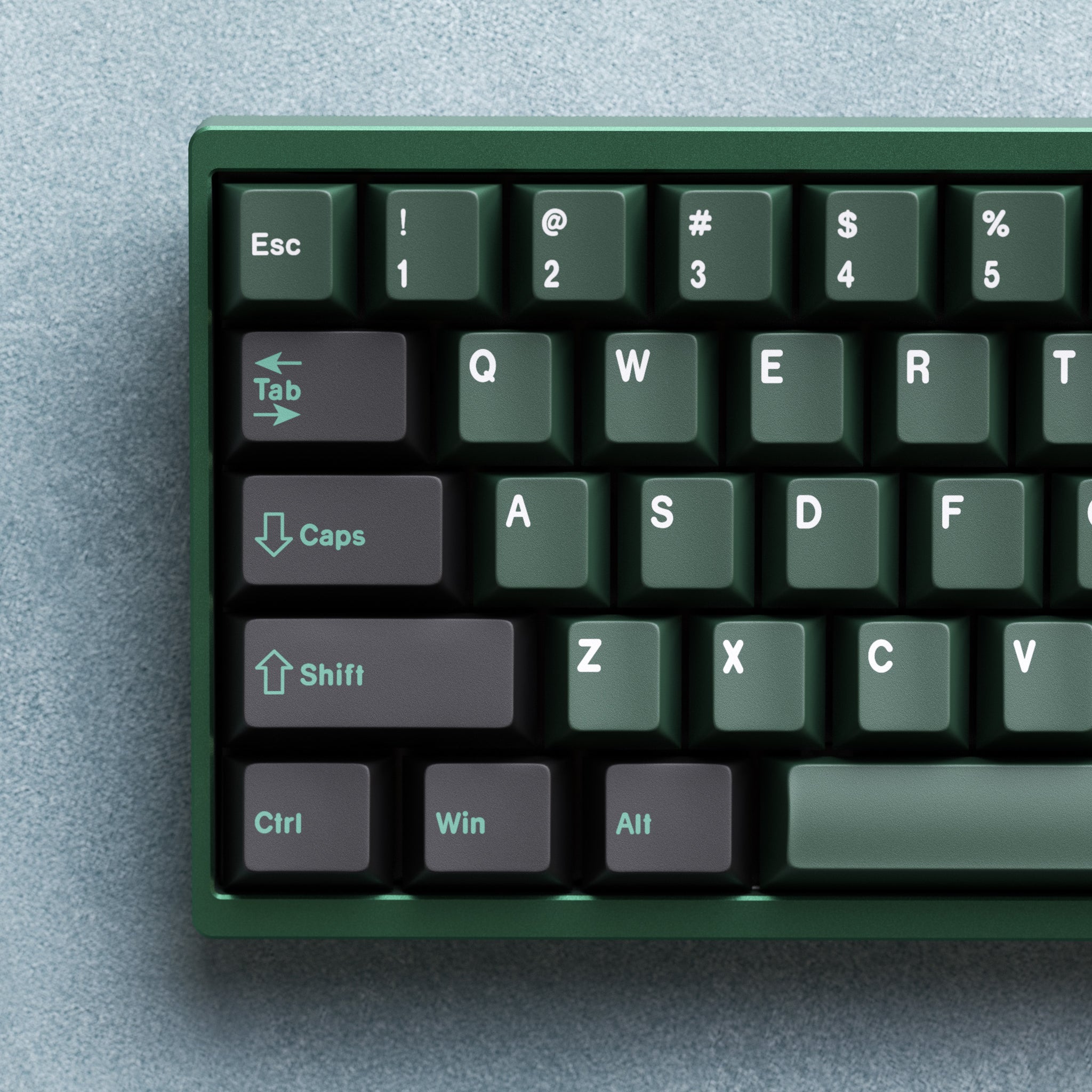 LUMINKEY65 65% Layout Hot-swappable Custom Mechanical Keyboard