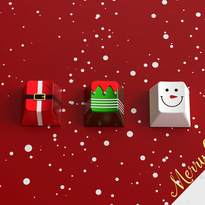 Christmas Aluminum Keycaps（3 in 1）