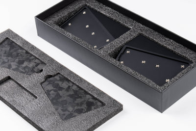 LUMINKEY Split Palm Rest - Carbon Fiber - LUMINKEY