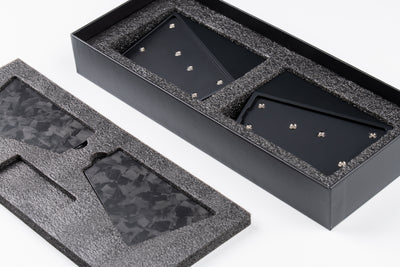 Luminkey Split Palm Rest - CNC Aluminium