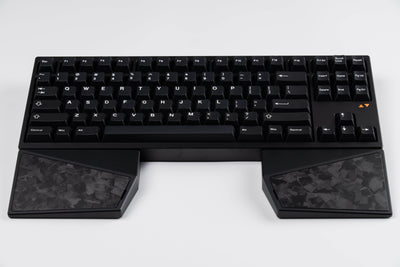 LUMINKEY Split Palm Rest - Carbon Fiber - LUMINKEY
