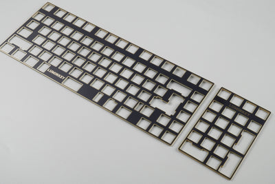 Extra Alu/FR4 PCB-Mount Plate for LUMINKEY98 (Supports Multiple Layout) - LUMINKEY