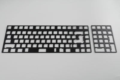 Extra Alu/FR4 PCB-Mount Plate for LUMINKEY98 (Supports Multiple Layout) - LUMINKEY