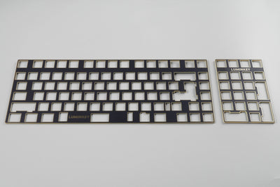 Extra Alu/FR4 PCB-Mount Plate for LUMINKEY98 (Supports Multiple Layout) - LUMINKEY