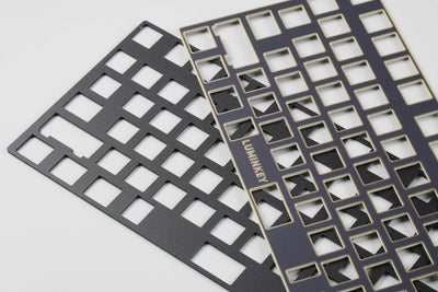 Extra Alu/FR4 PCB-Mount Plate for LUMINKEY98 (Supports Multiple Layout) - LUMINKEY