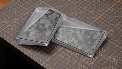 Luminkey Split Palm Rest - CNC Aluminium