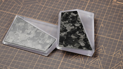 Luminkey Split Palm Rest - CNC Aluminium