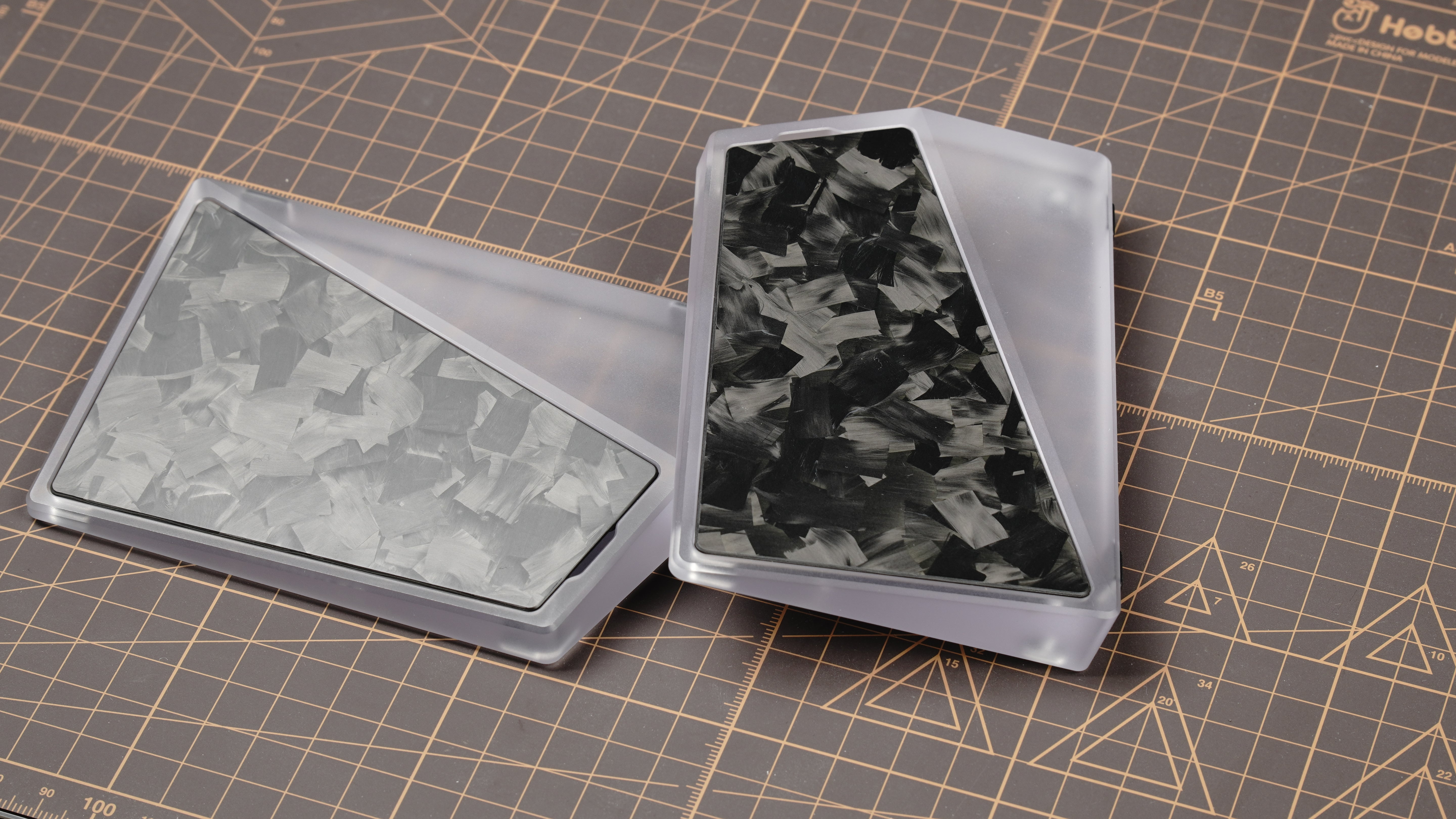 Luminkey Split Palm Rest - CNC Aluminium