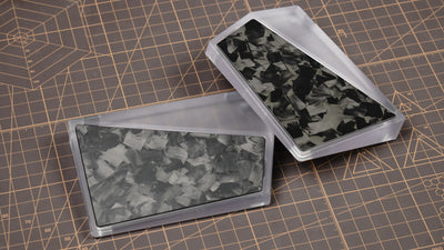 Luminkey Split Palm Rest - CNC Aluminium