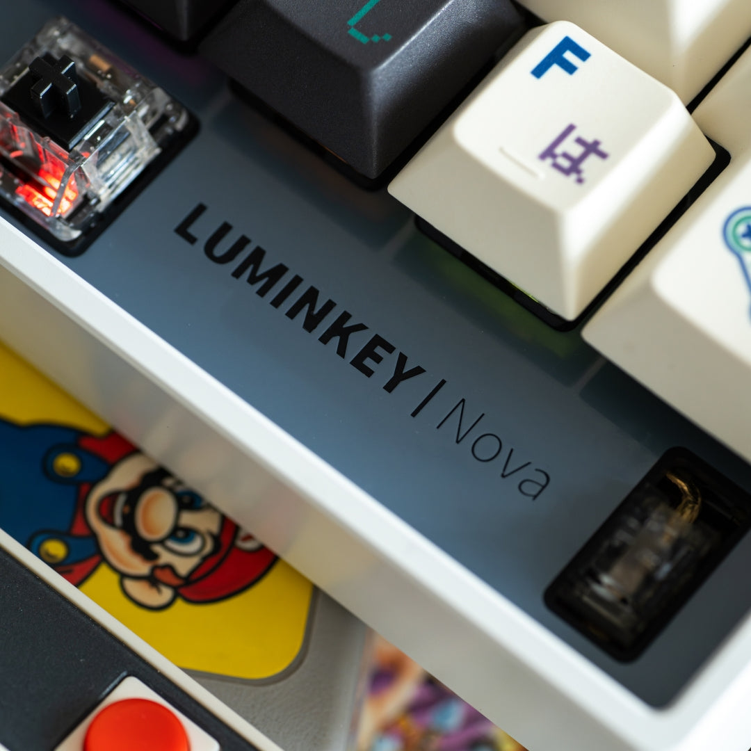 Nova Mini — 12-Key Tri-Mode Macro Pad (Barebone) – LUMINKEY