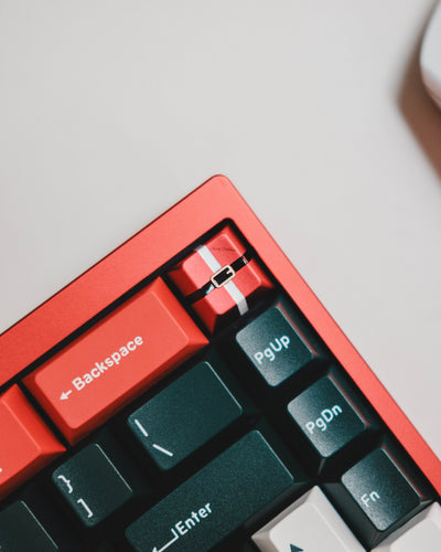 Christmas Aluminum Artisan Keycaps-Christmas Tree, Santa, Snowman - LUMINKEY