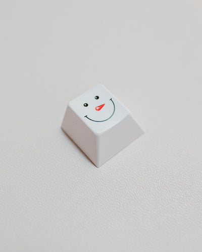 Christmas Aluminum Artisan Keycaps-Christmas Tree, Santa, Snowman - LUMINKEY