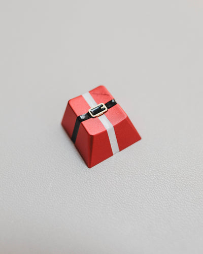 Christmas Aluminum Artisan Keycaps-Christmas Tree, Santa, Snowman - LUMINKEY