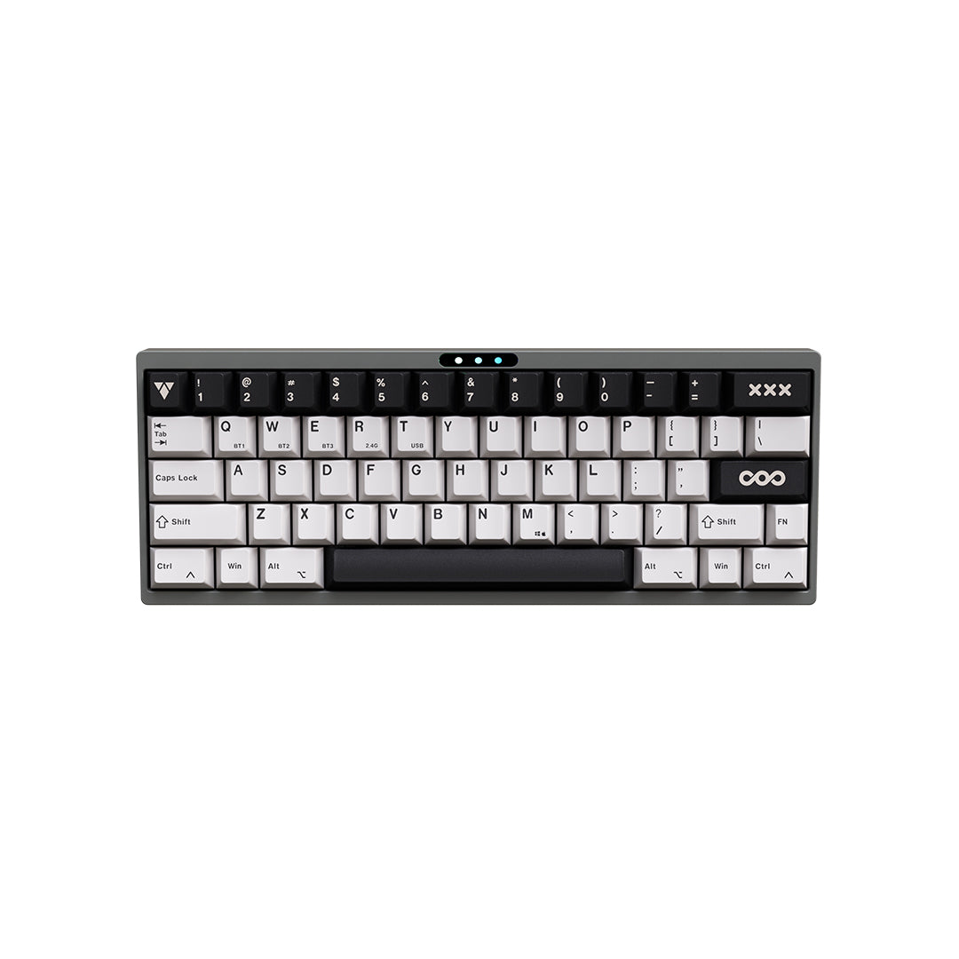 LUMINKEY60 Pro - 60% Hot-Swappable Custom Mechanical Keyboard