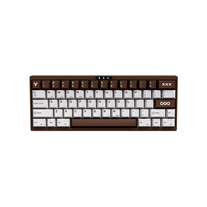 LUMINKEY60 Pro - 60% Hot-Swappable Custom Mechanical Keyboard