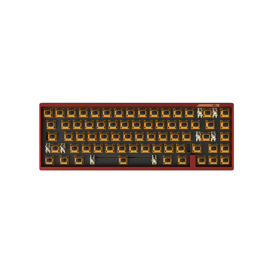 LUMINKEY65 65%レイアウト ホットスワップ対応カスタムメカニカル