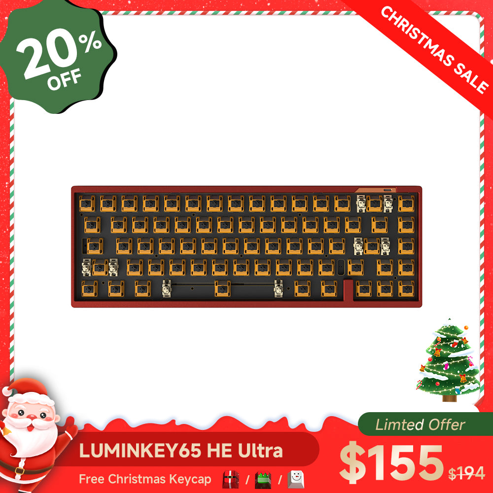 LUMINKEY65 HE ULTRA Custom Magnetic Keyboard