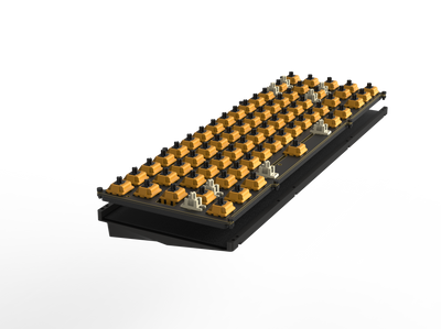 LUMINKEY65 HE ULTRA — 65% Hall Effect Magnetic Gaming Keyboard - Barebone
