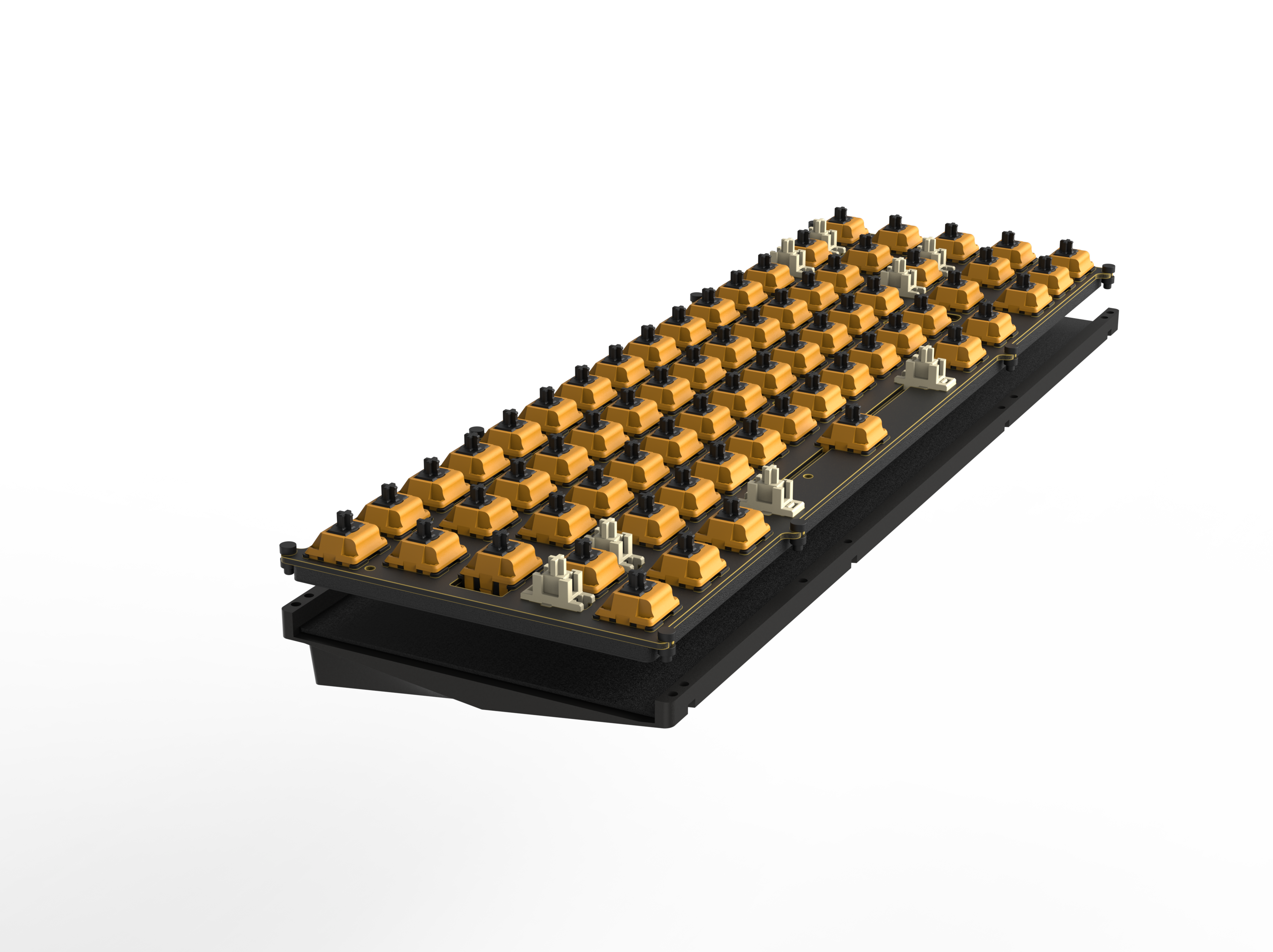 LUMINKEY65 HE ULTRA Magnetic PCB Kit