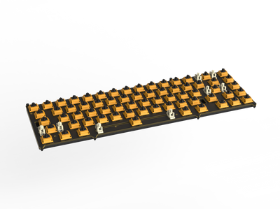 LUMINKEY65 HE ULTRA — 65% Hall Effect Magnetic Gaming Keyboard - Barebone