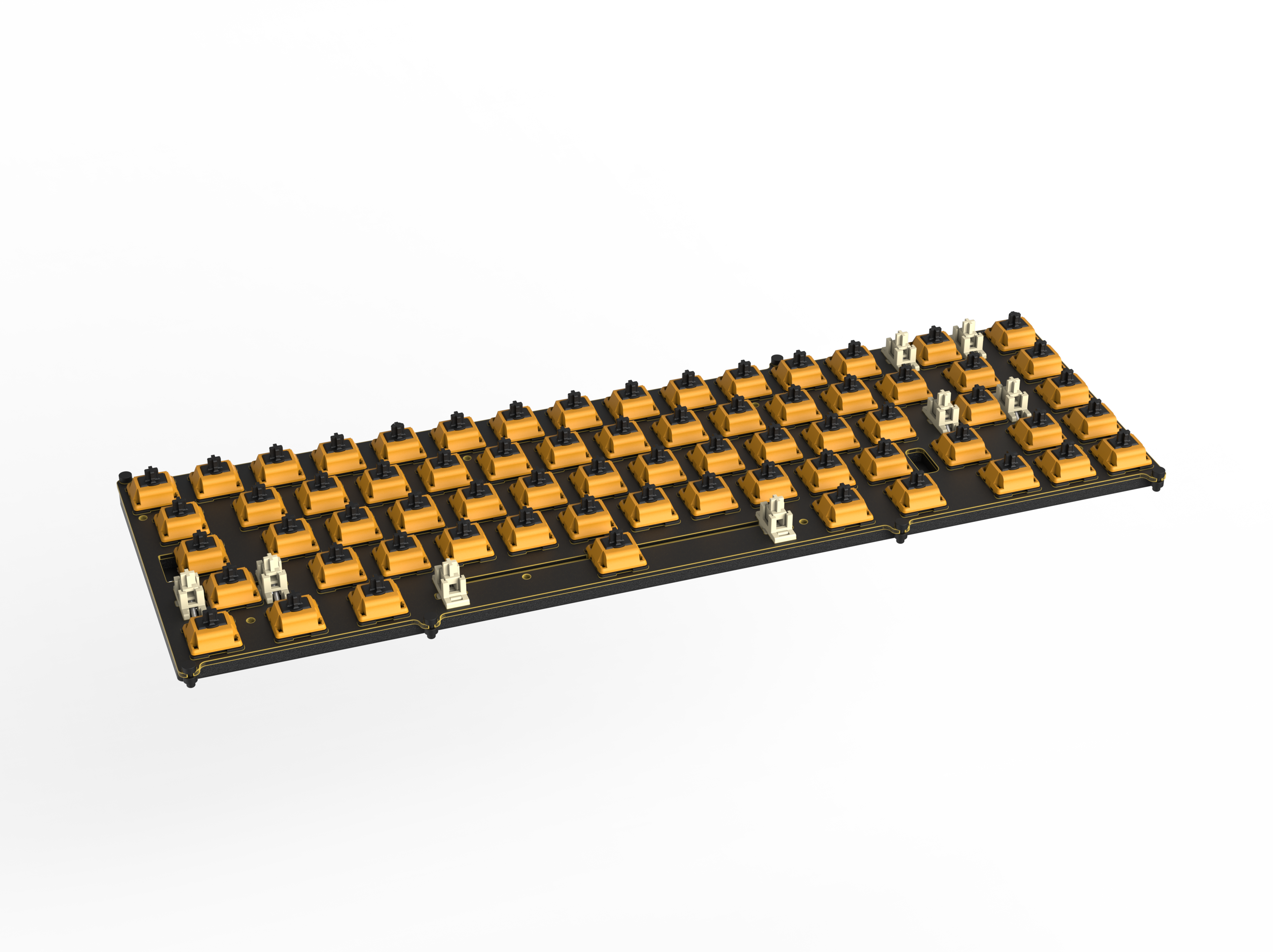 LUMINKEY65 HE ULTRA Magnetic PCB Kit